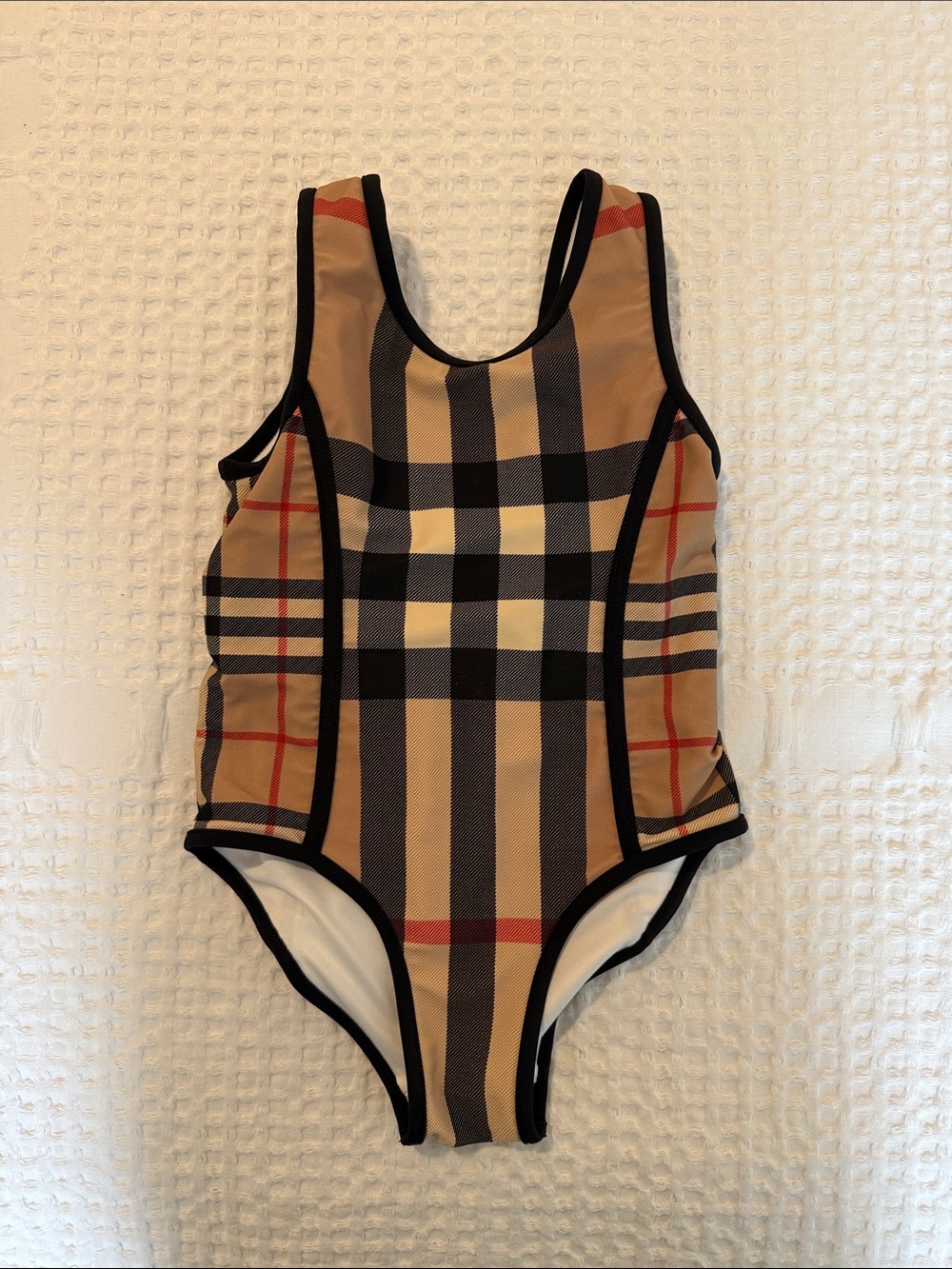 Burberry Toddler Swimsuit 3T